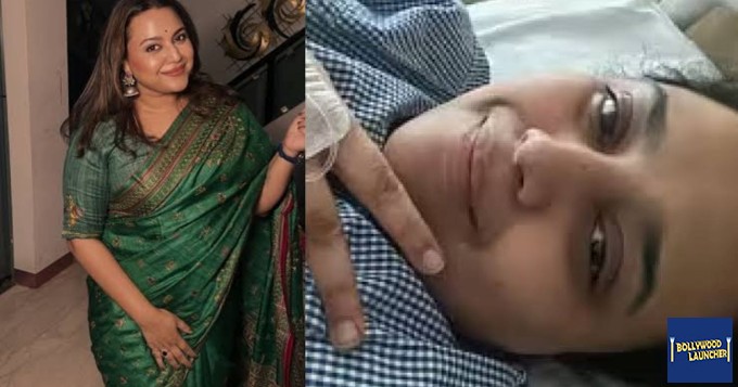 Swara Bhasker Hospitalised: Actress has dengue, shares a photo from hospital bed states "her health deteriorated rapidly