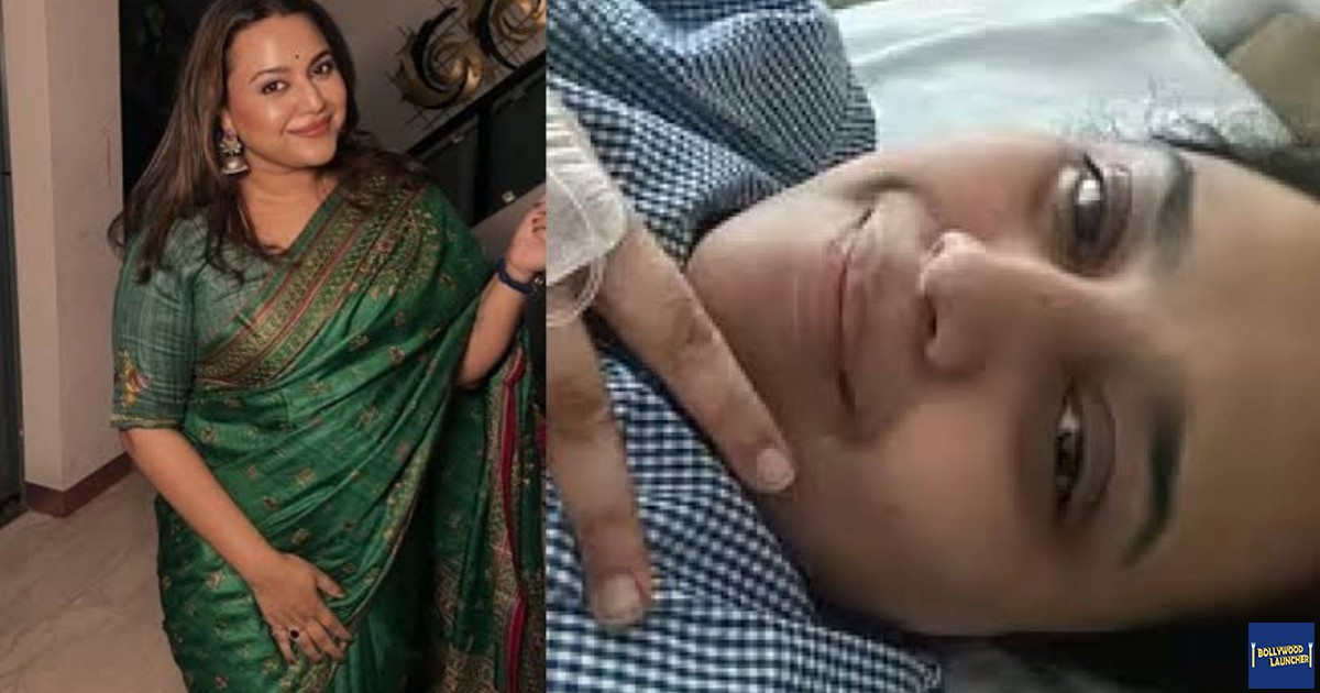Swara Bhasker Hospitalised: Actress has dengue, shares a photo from hospital bed states "her health deteriorated rapidly