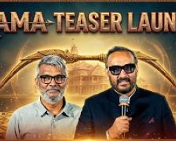 Nitesh Tiwari & Namit Malhotra Launch First Glimpse of Rama from Ramayana | Teaser Launch Credit: YouTube Channel of Bollywood Hungama