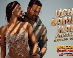 Ucha Lamba Kad Forever | Welcome to the Jungle | Akshay Kumar | Disha Patani | Vikram M | 26th June Credit : YouTube Channel of Times Music