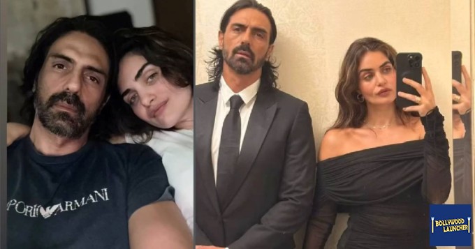 Arjun Rampal tied the knot: After eight years, Gabriella is wife to 53-year-old Arjun