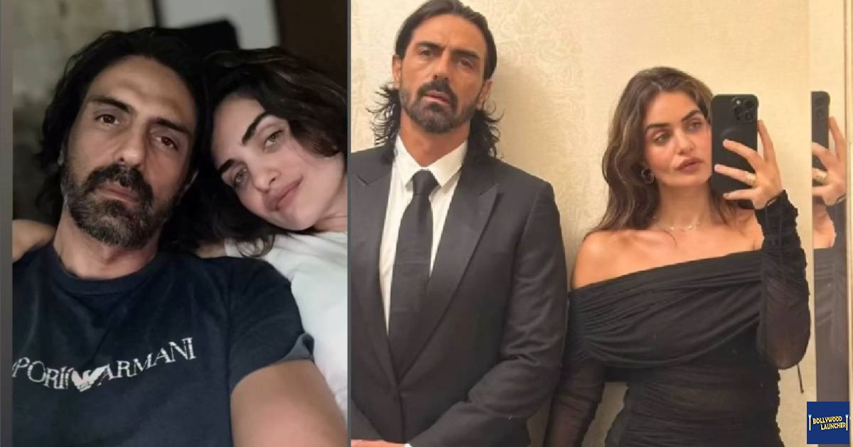 Arjun Rampal tied the knot: After eight years, Gabriella is wife to 53-year-old Arjun