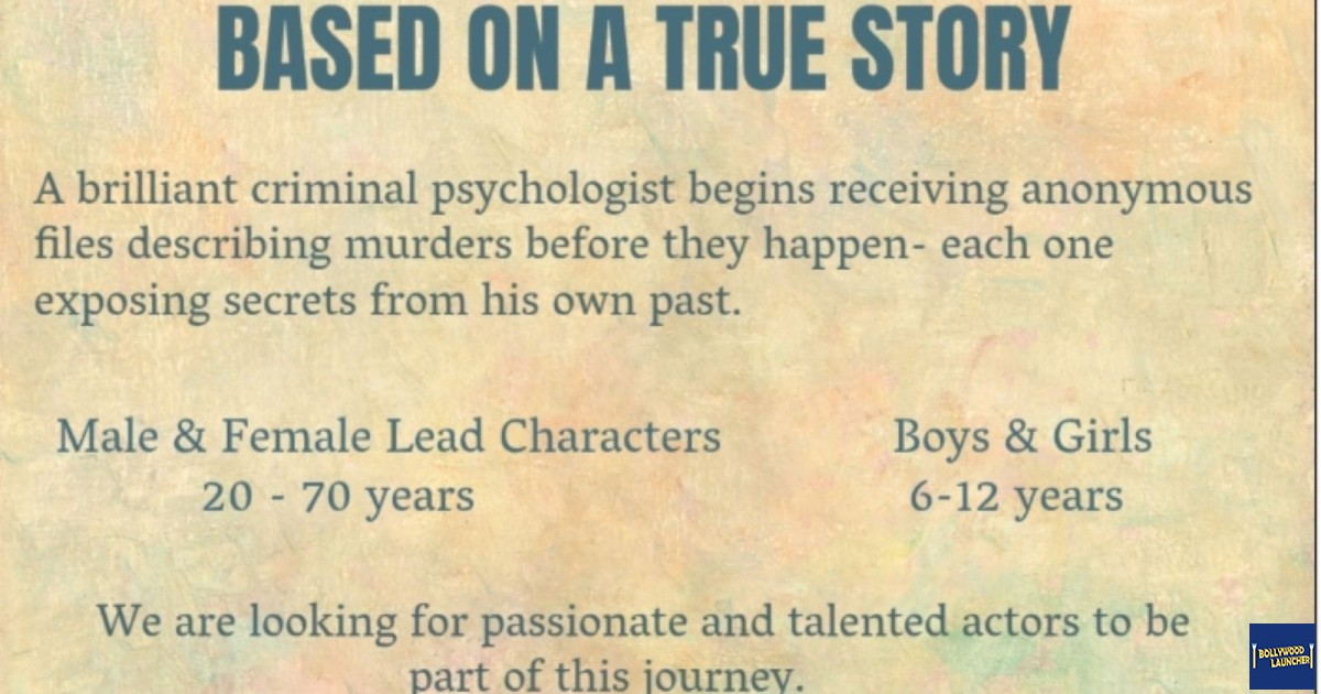 Based ON A True Story Casting Update