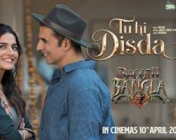 Tu Hi Disda - Bhooth Bangla | Akshay Kumar & Wamiqa Gabbi | Pritam, Arijit Singh, Nikhita G, Kumaar Credit YouTube Channel of Zee Music Company