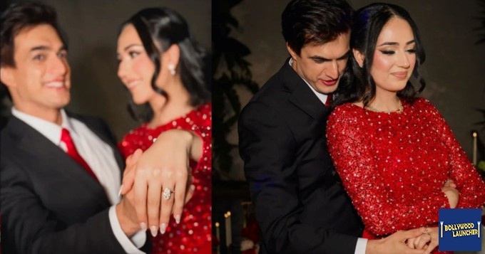 Yeh Rishta Kya Kehlata Hai' star Mohsin Khan engaged; Shares dreamlike pictures with finance Tamanna