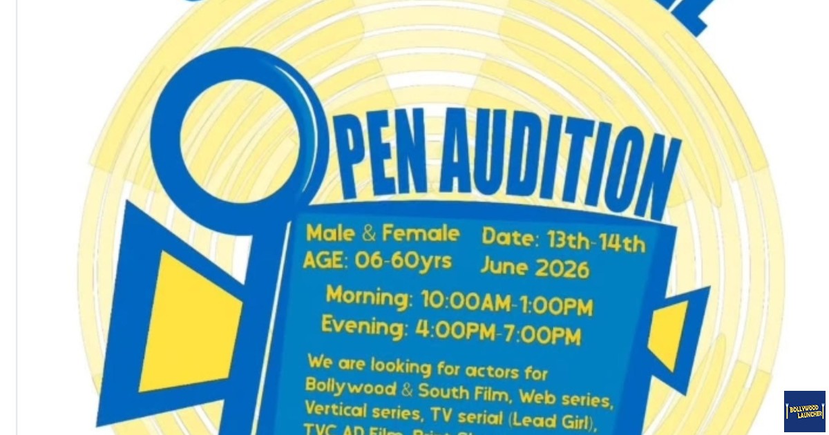 Pen Audition for south Film