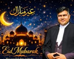 Adv. Dheeraj Raghav | Eid Mubarak 2026 | Supreme Court of India | Contact No. 8920919500
