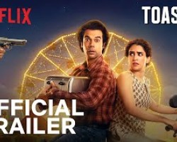 Toaster | Official Trailer | Rajkummar Rao, Sanya Malhotra | Netflix India Credit: YouTube Channel of T-Series