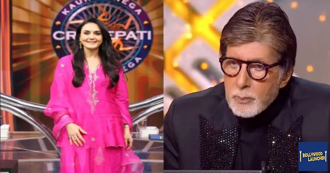 Preity Zinta's Twins: How do they recognize Amitabh Bachchan? A fun anecdote shared on KBC