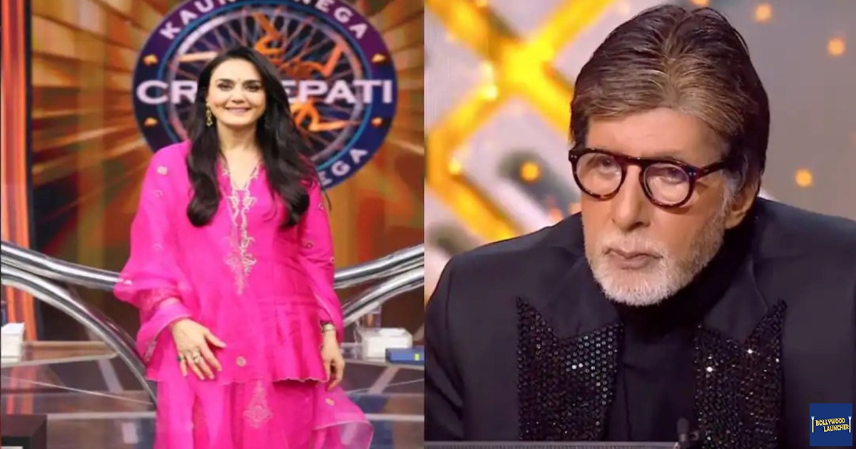 Preity Zinta's Twins: How do they recognize Amitabh Bachchan? A fun anecdote shared on KBC