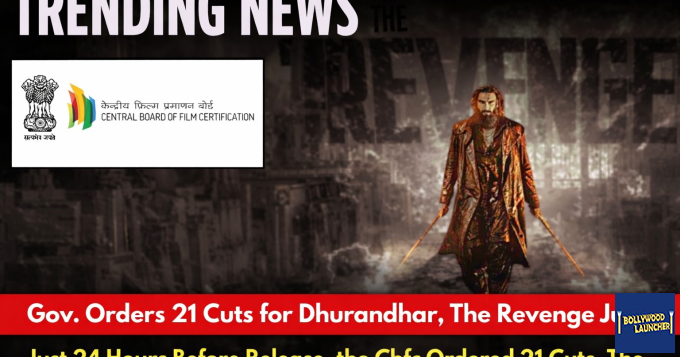 Just a day before its grand premiere Dhurandhar The Revenge faces a major setback