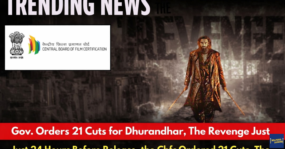 Just a day before its grand premiere Dhurandhar The Revenge faces a major setback