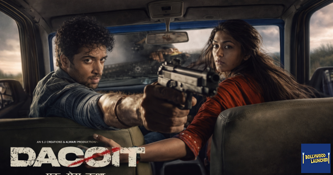 Dacoit: A Love Story” (2026) is a bilingual Hindi-Telugu action-thriller