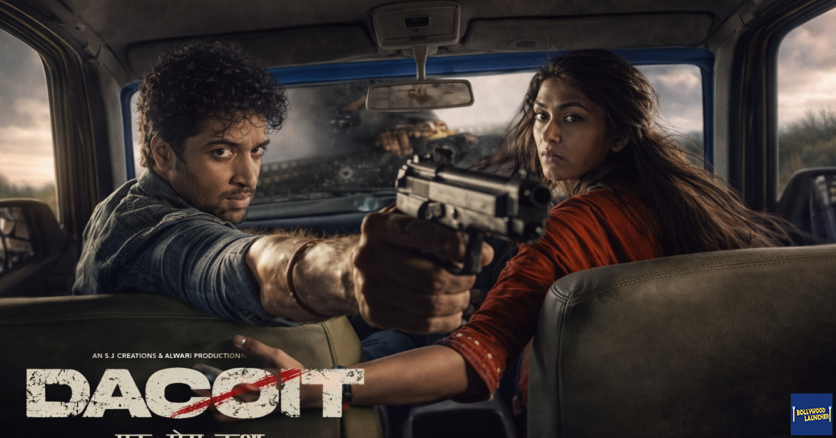 Dacoit: A Love Story” (2026) is a bilingual Hindi-Telugu action-thriller