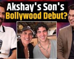 Is Akshay Kumar’s Son Making His Bollywood Debut Soon? | Shubhankar Mishra | Credit: YouTube Channel OF Unplugged Shubhankar