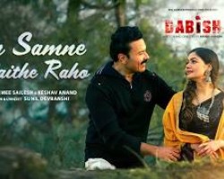 Tum Samne Baithe Raho (Song) | Amir Malik, Kalpana Saini | Keshav Anand, Soumee Sailesh Credit : YouTube Channel of Panorama Music