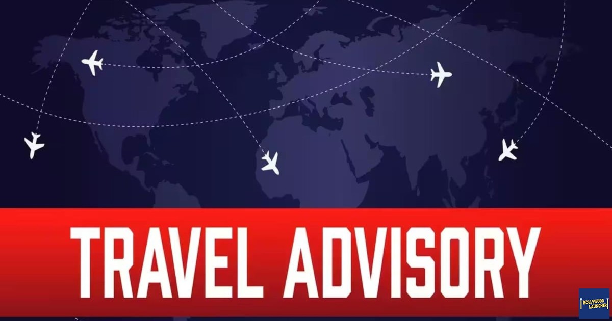 US travel advisory due to west Asia tensions