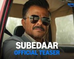 Subedaar - Official Teaser | Anil Kapoor, Radhikka Madan | Prime Video India