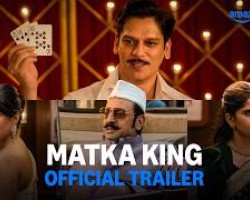 Matka King - Official Trailer | Vijay Varma, Kritika Kamra, Gulshan Grover | Credit : YouTube Channel of Prime Video India