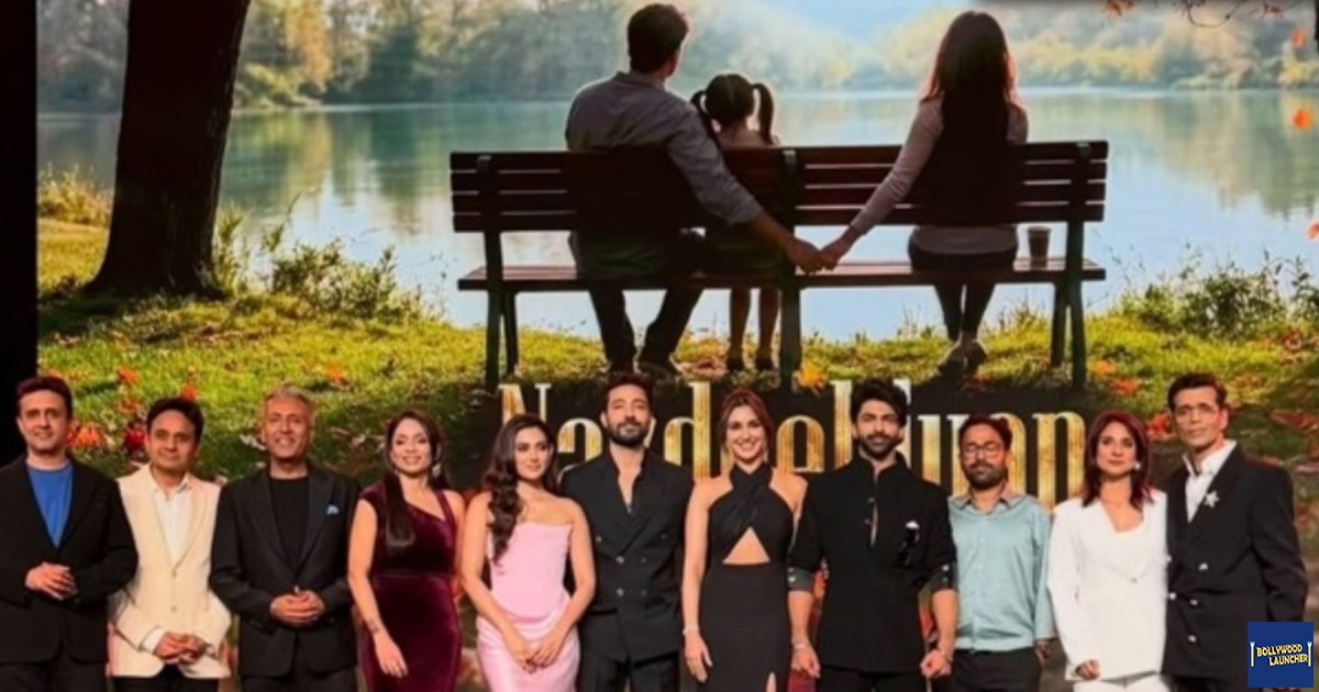 After Heeramandi Taha Shah Badussha Teams Up with Karan Johar for Nazdeekiyan Calls It a ‘Full-Circle Journey