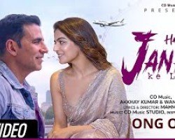 Har Janam Ke Liye | New Hindi Song 2026 | Akshay Kumar & Wamiqa Gabbi | Lyrical Video HD  Credit: YouTube Channel of CO Company