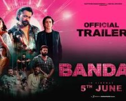 BANDAR | Official Trailer | Bobby D, Sanya M, Sapna P, Saba A | Nikhil D, Anurag K | In Cinemas 5Jun Credit: YouTube Channel of zeeStudio