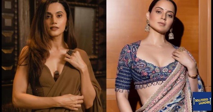 Taapsee Pannu Breaks Silence on Kangana Ranaut Controversy: Actress Says 'Why Not Let This End