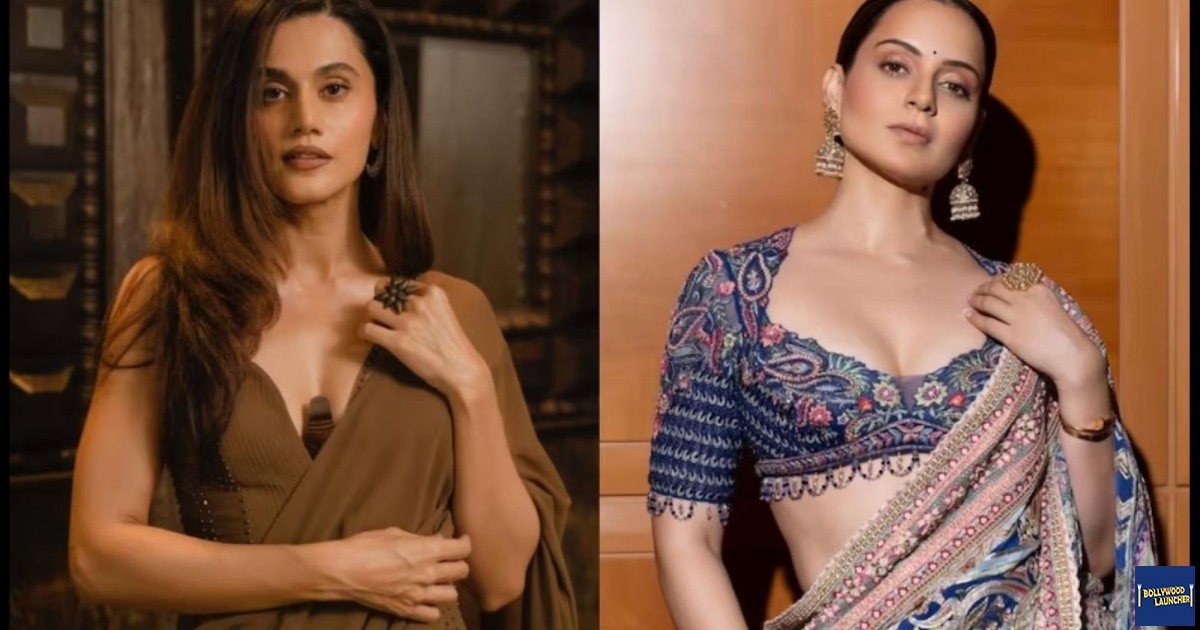Taapsee Pannu Breaks Silence on Kangana Ranaut Controversy: Actress Says 'Why Not Let This End