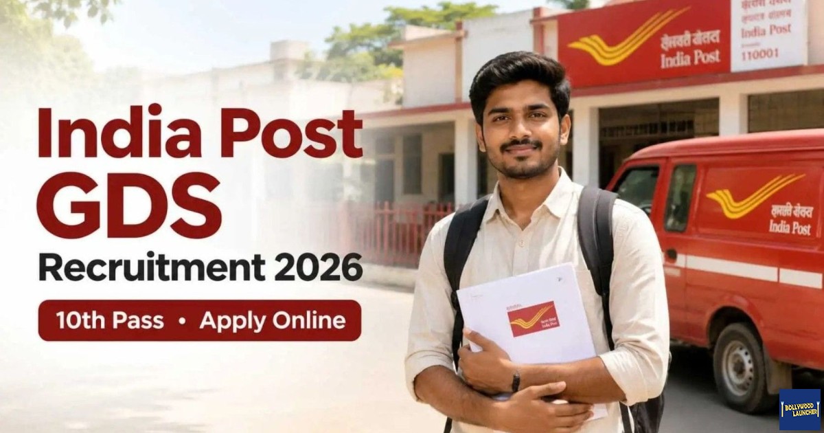 India Post GDS Recruitment 2026 Application Opens For 23,757 Vacancies