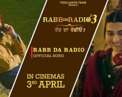 RABB DA RADIO 3 ( TITLE TRACK) SHARRY MANN | KULBIR JHINJER | IN CINEMAS 3rd APRIL Credit: YouTube Channel of VehliJantaRecords