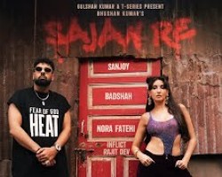 SAJAN RE (Official Music Video): NORA FATEHI | BADSHAH | SANJOY | BHUSHAN KUMAR Credit YouTube Channel of T-Series