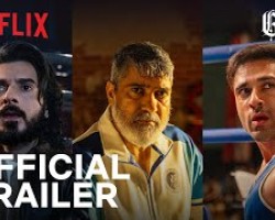 Glory | Official Trailer | Divyenndu, Pulkit Samrat, Suvinder Vicky | Credit: YouTube Channel of Netflix India