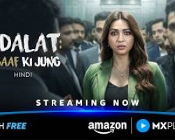 Adalat: Insaaf Ki Jung | Streaming Now | Koushani Mukherjee, Rahul Banerjee | Amazon MX Player Credit: YouTube Channel OF Amazon MX Player