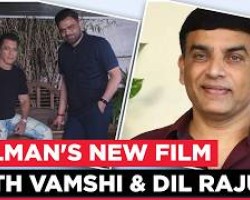 Salman Khan ANNOUNCES his next action film with South director Vamshi & producer Dil Raju Credit: YouTube Channel of Zoom