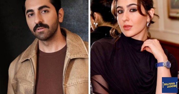 Ayushmann Khurrana & Sara Ali Khan Kick Off Spy Comedy Backed by Karan Johar, Guneet Monga