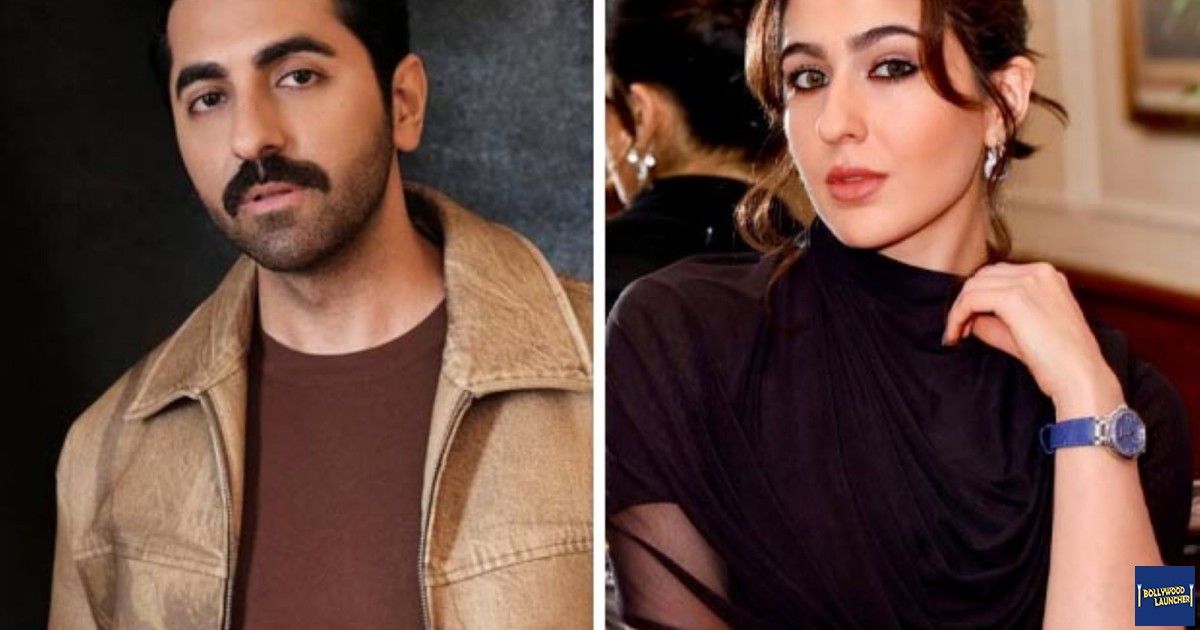 Ayushmann Khurrana & Sara Ali Khan Kick Off Spy Comedy Backed by Karan Johar, Guneet Monga