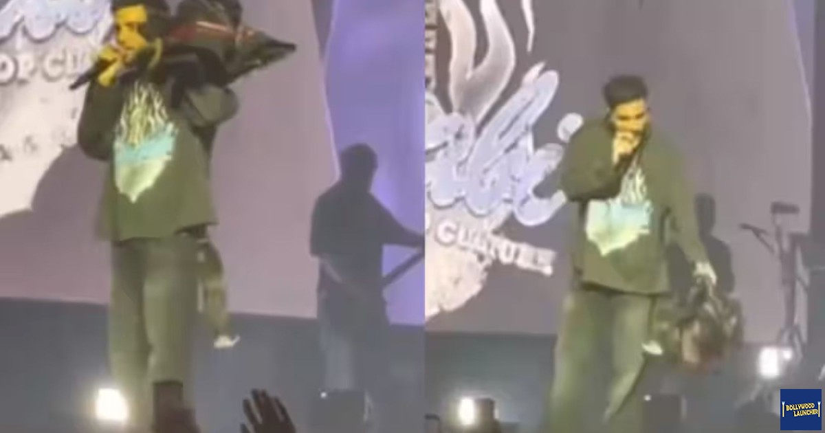 Sada Singh in Aujla gets furious with a fan on concert of Australia, threw his jacket on the stage; video surfaced on internet