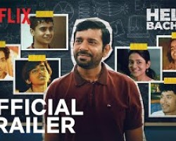 Hello Bachhon | Official Trailer | Vineet Kumar Singh, Alakh Pandey | Netflix India Credit: Youtube channel of Netflix india