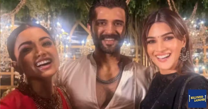 Rashmika Mandanna & Vijay Deverakonda’s Wedding Reception