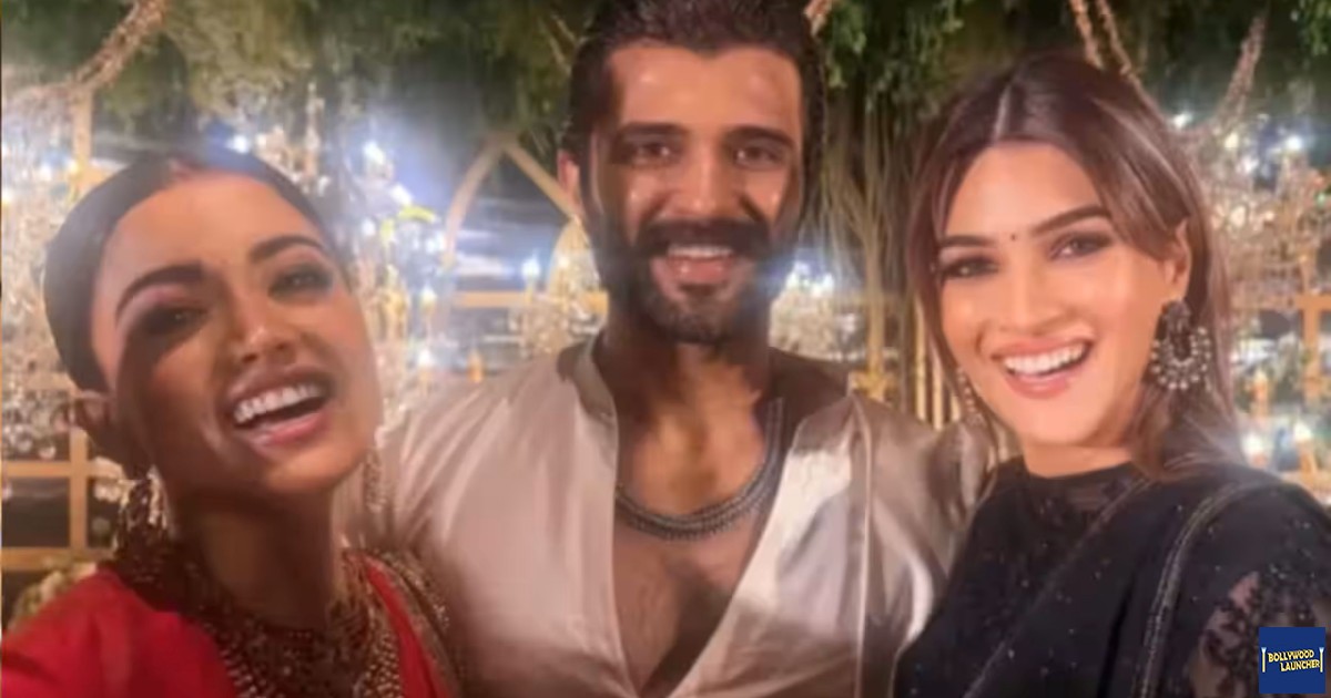 Rashmika Mandanna & Vijay Deverakonda’s Wedding Reception