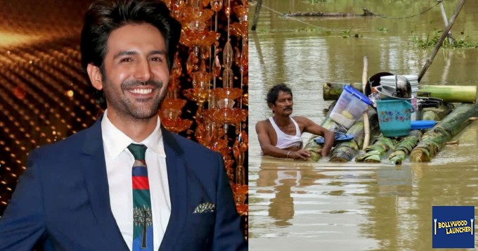 Kartik Aaryan donates Rs 1 Cr to the cause of Assam floods Assam CM hails ‘heartwarming’ initiative Mumbai