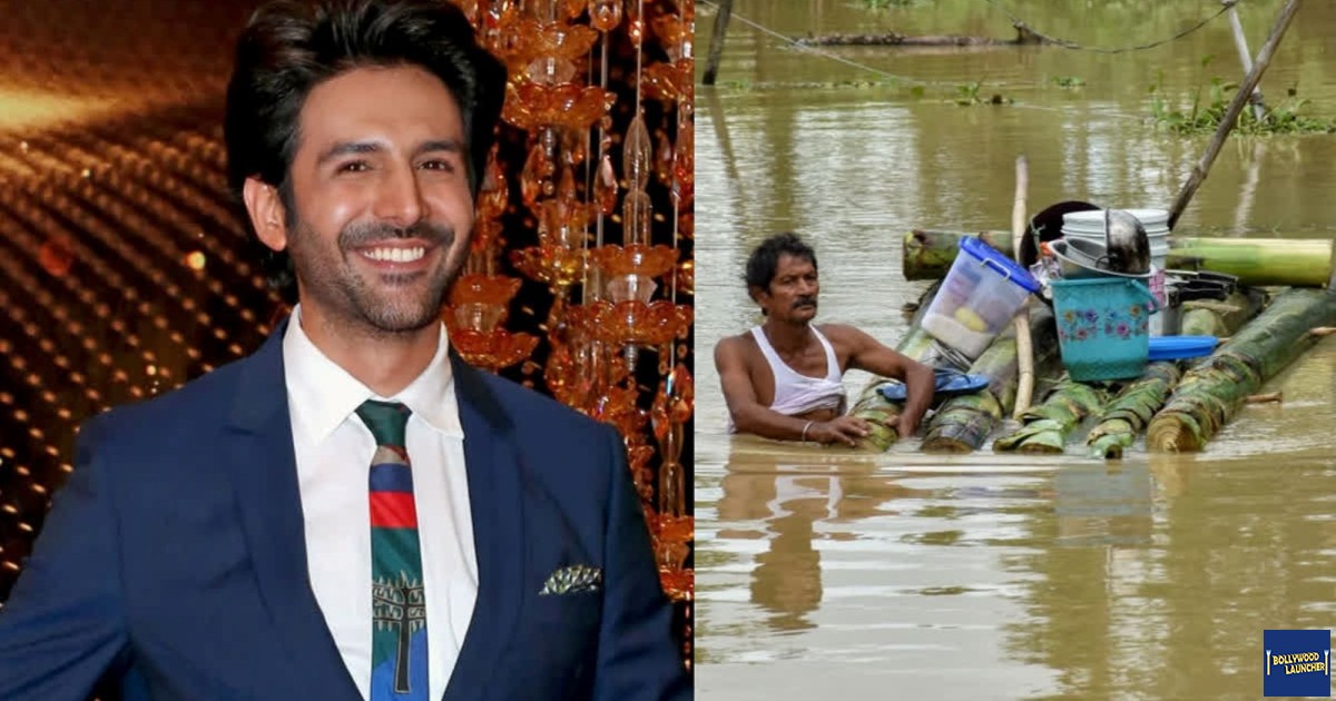 Kartik Aaryan donates Rs 1 Cr to the cause of Assam floods Assam CM hails ‘heartwarming’ initiative Mumbai