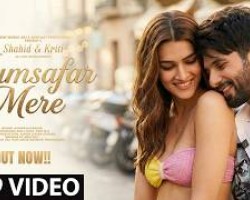 New Song 2026 | New Hindi Song | Humsafar Mere | Shahid Kapoor | Kriti Sanon | Romantic | New Song