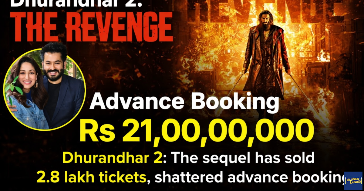 Dhurandhar 2: The Revenge storms ahead with record-breaking buzz