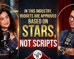 Taapsee Pannu Podcast : "People cast trending actors rather than good actors." | Credit: YouTube Channel of Bollywood Hungama