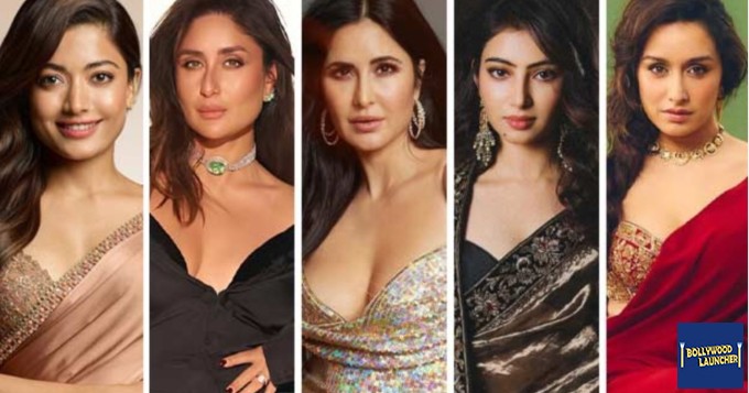 Post-Covid Bollywood Box Office Shake-Up: Rashmika Mandanna Reigns, Kareena Kapoor Out, Katrina Kaif Slips to No. 9