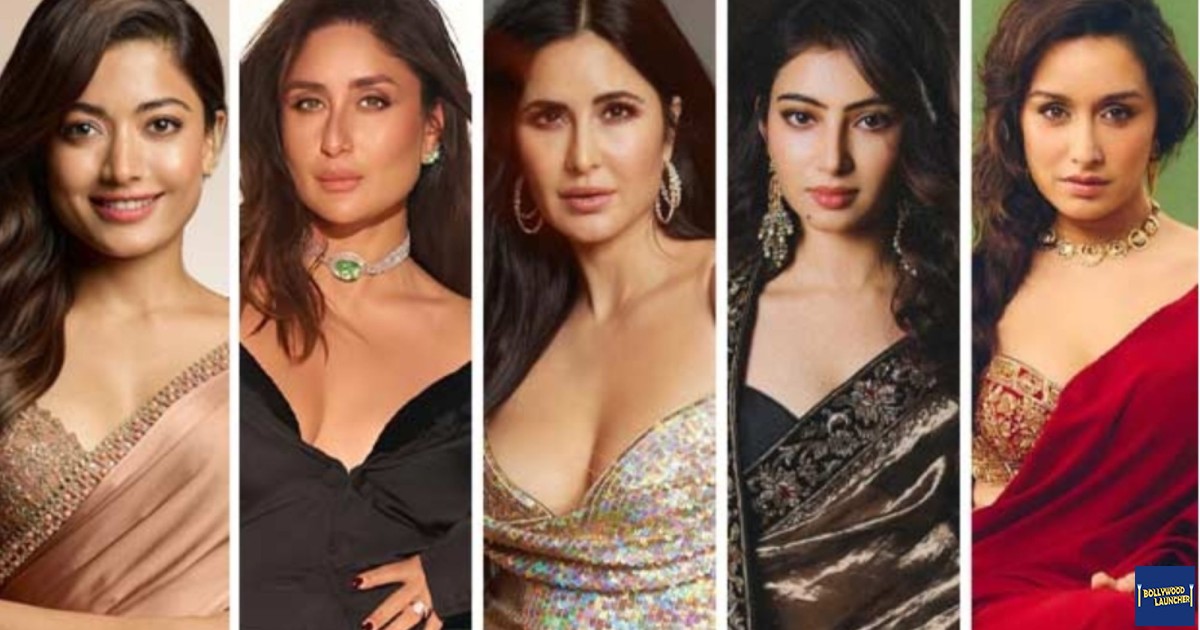 Post-Covid Bollywood Box Office Shake-Up: Rashmika Mandanna Reigns, Kareena Kapoor Out, Katrina Kaif Slips to No. 9