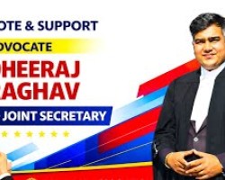 Adv. Dheeraj Raghav | Joint Secretory | Delhi Bar Association Election 2027