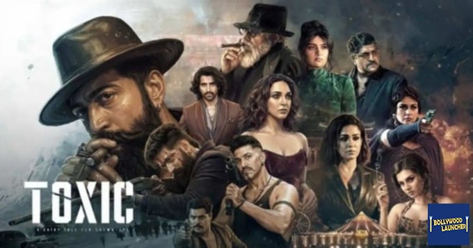Toxic released today; Yash's much-anticipated film releases with immense anticipation