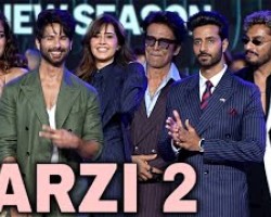 Farzi Season 2 Announce by Amazon Prime With Shahid Kapoor, Raashii Khanna, Kay Kay Menon Credit: YouTube Channel of Buzzzooka Prime
